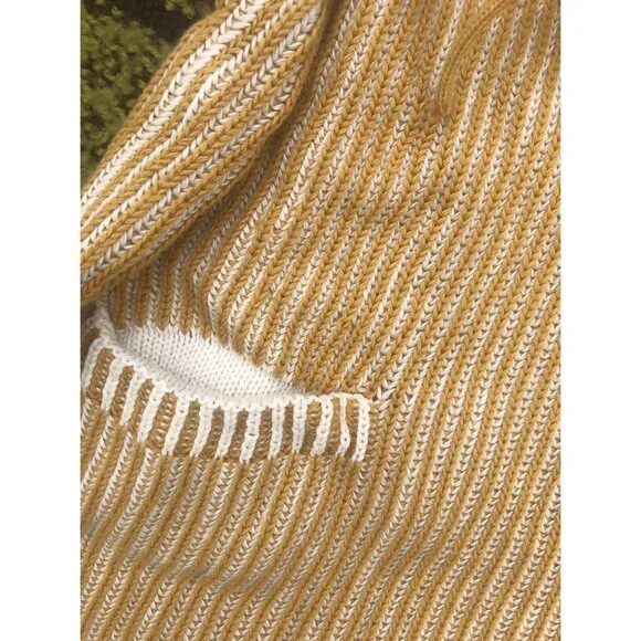 Fin & Vince Golden Sweater Dress - Picture 3 of 6